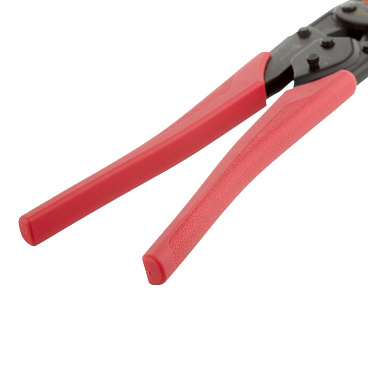 Пресс-клещи КВТ ПК-16м для обжима наконечников 2,5-16 кв.мм (78866)