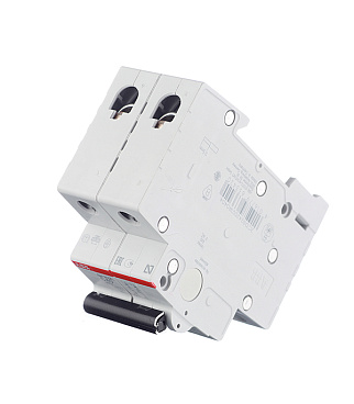 Автоматический выключатель модульный ABB SH202 2P 40А тип C 6 кА 400 В (2CDS212001R0404)