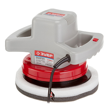 Шлифмашина полировальная электрическая Зубр ЗПМ-240 140 Вт d240 мм