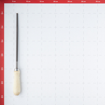 Напильник по металлу круглый Сибртех 200 мм