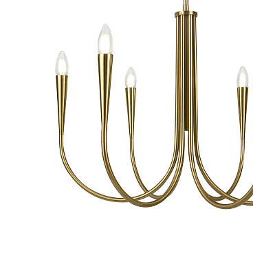 Подвесной светильник Freya FR5253PL-06BS