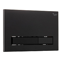 Клавиша смыва для инсталляций Corsa Deco TX черная матовая (FBTXB)