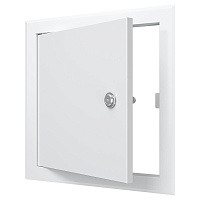 Люк ревизионный Era стальной 300х300 мм врезной с замком